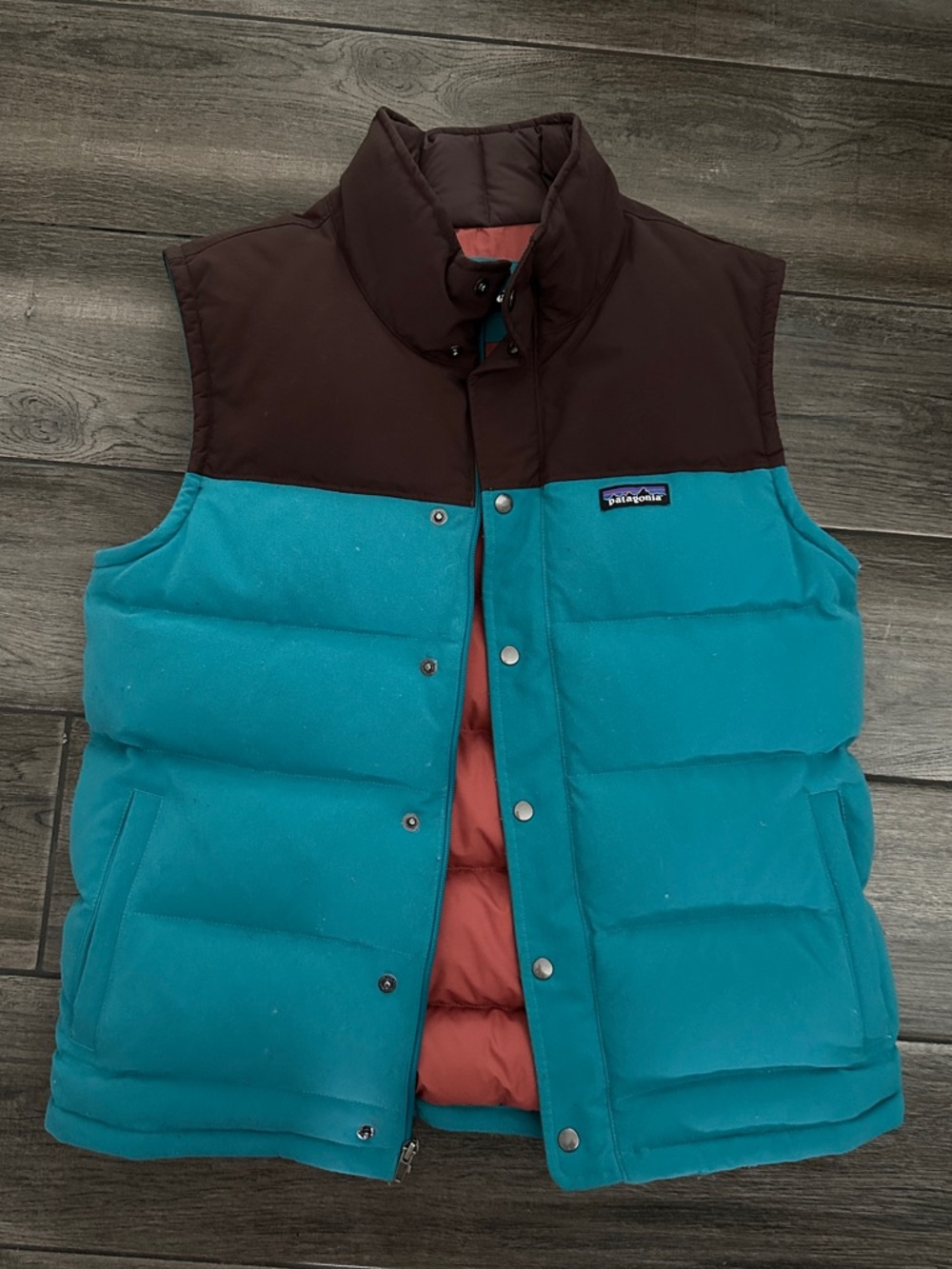 Patagonia bivy puffer vest unisex